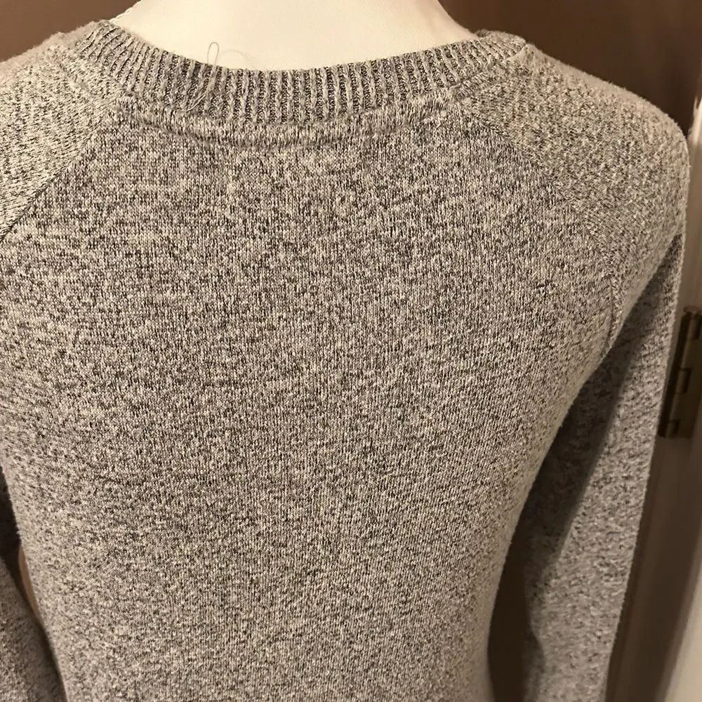 Moon dance Gray Knit Top Size Xsmall - Picture 4 of 8